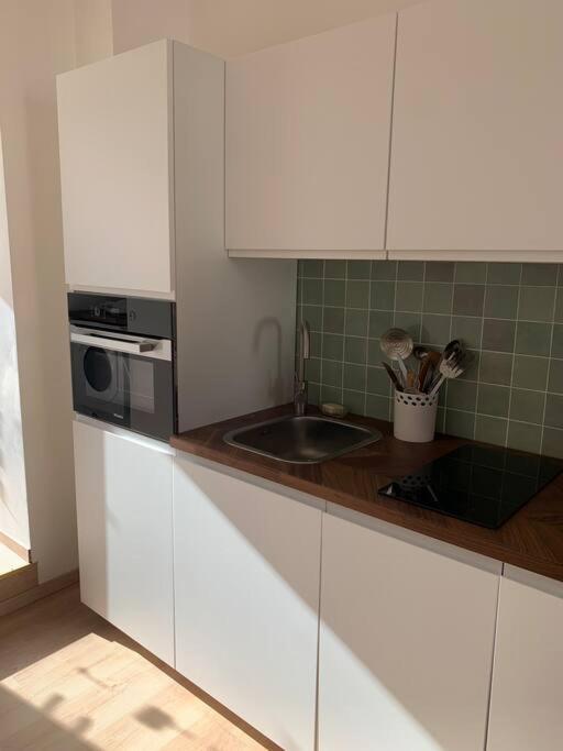 Appartement Centre Ville Avec Terrasse Lille Dış mekan fotoğraf