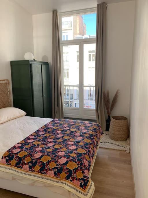 Appartement Centre Ville Avec Terrasse Lille Dış mekan fotoğraf