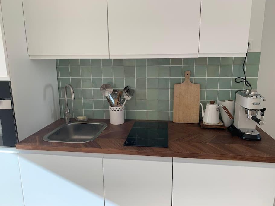 Appartement Centre Ville Avec Terrasse Lille Dış mekan fotoğraf