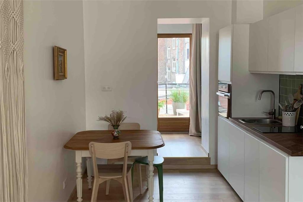 Appartement Centre Ville Avec Terrasse Lille Dış mekan fotoğraf